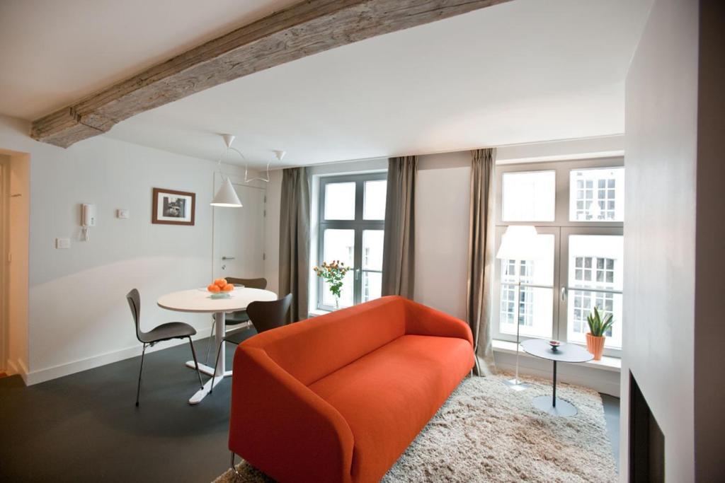 Drabstraat 2 Apartment Gent Zimmer foto